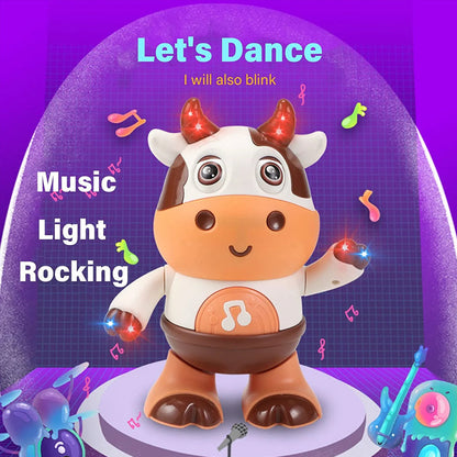 🎅🤠Baby Cow Musical Toys🔥