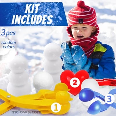 🎁Endless Fun Snowball Kit🐧