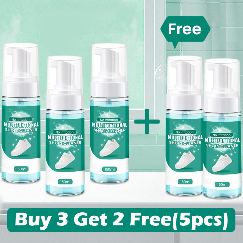 🔥BUY 2 GET 1 FREE🔥Multifuntional Effective Mild Shoes Cleaner