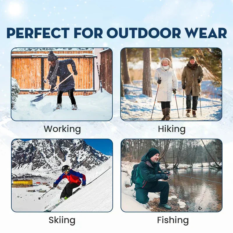 🎁Winter Hot 🔥Unisex Thermal Jogging Pants