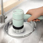Multipurpose Cordless Electric Cleaning Brush Kit
