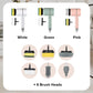 Multipurpose Cordless Electric Cleaning Brush Kit