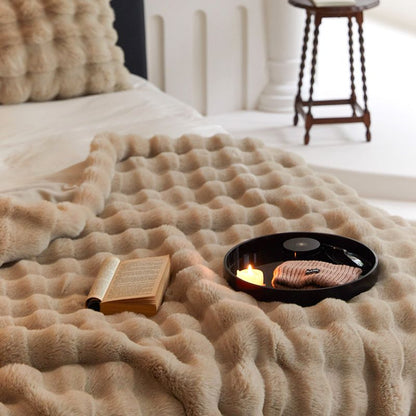 ☁️Wrap Yourself in Comfort | Luxury Double-Sided Soft Fluffy Blanket