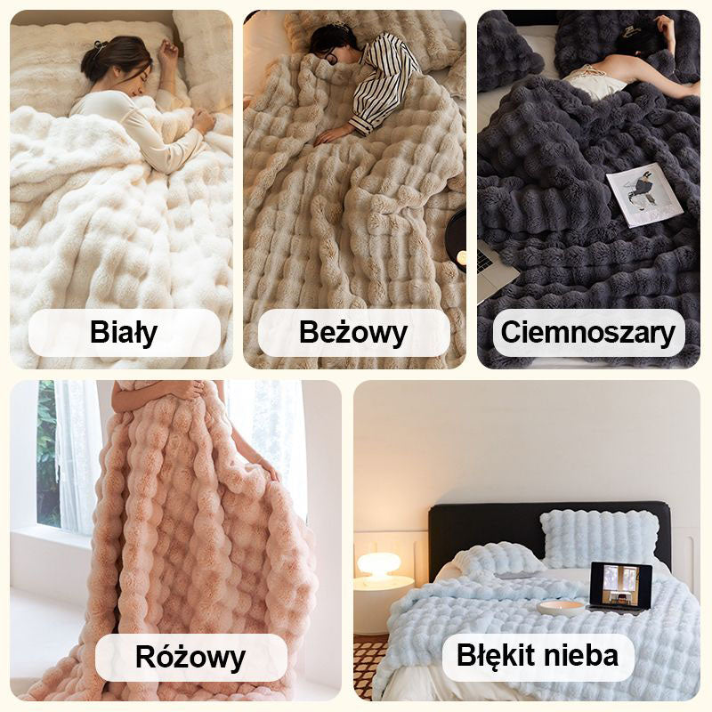 ☁️Wrap Yourself in Comfort | Luxury Double-Sided Soft Fluffy Blanket