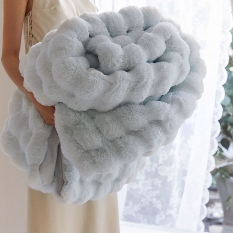 ☁️Wrap Yourself in Comfort | Luxury Double-Sided Soft Fluffy Blanket