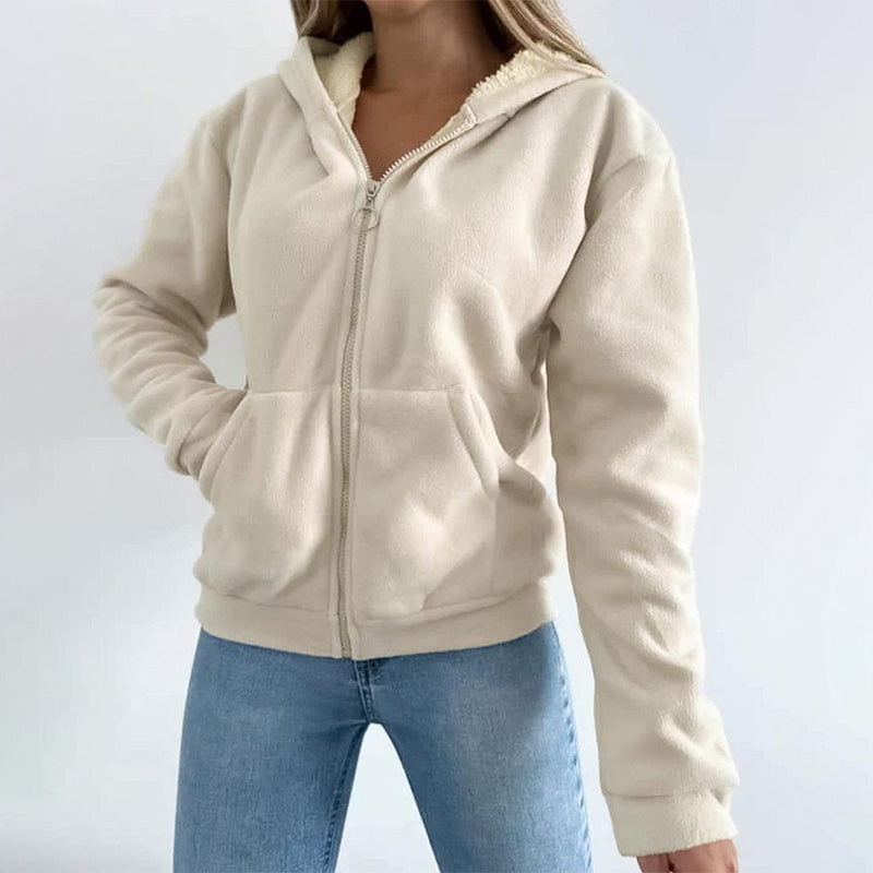 🎁Winter Hot Sale 49% OFF🔥Women's Lined Zip-Up Hoodies