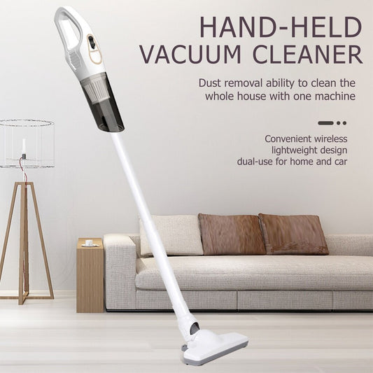 Household Handheld Powerful High-power Wireless Vacuum Cleaner