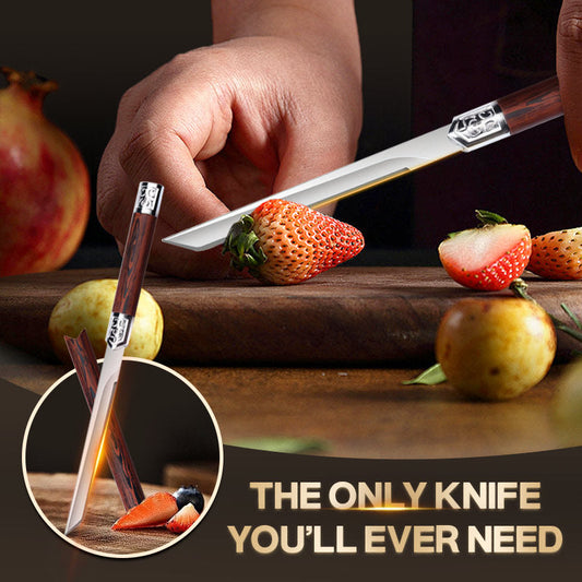 🔥 Multi-Purpose Portable Outdoor Sharp Fruit Knife