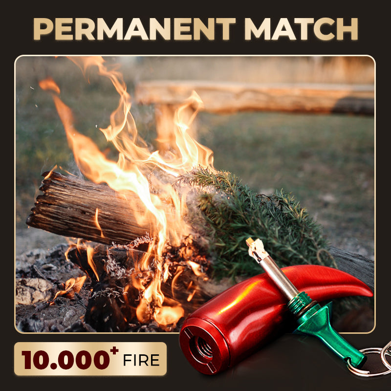 Emergency Survival Keychain Permanent Match