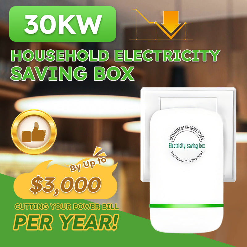 ⏳Energy-saving Miracle, Intelligent Power Saving, Save Costs For Your Life!