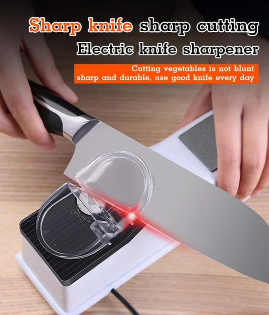 💥Last Day Big Sale 49% OFF💥 Household Portable Electric Double-sided Knife Sharpener