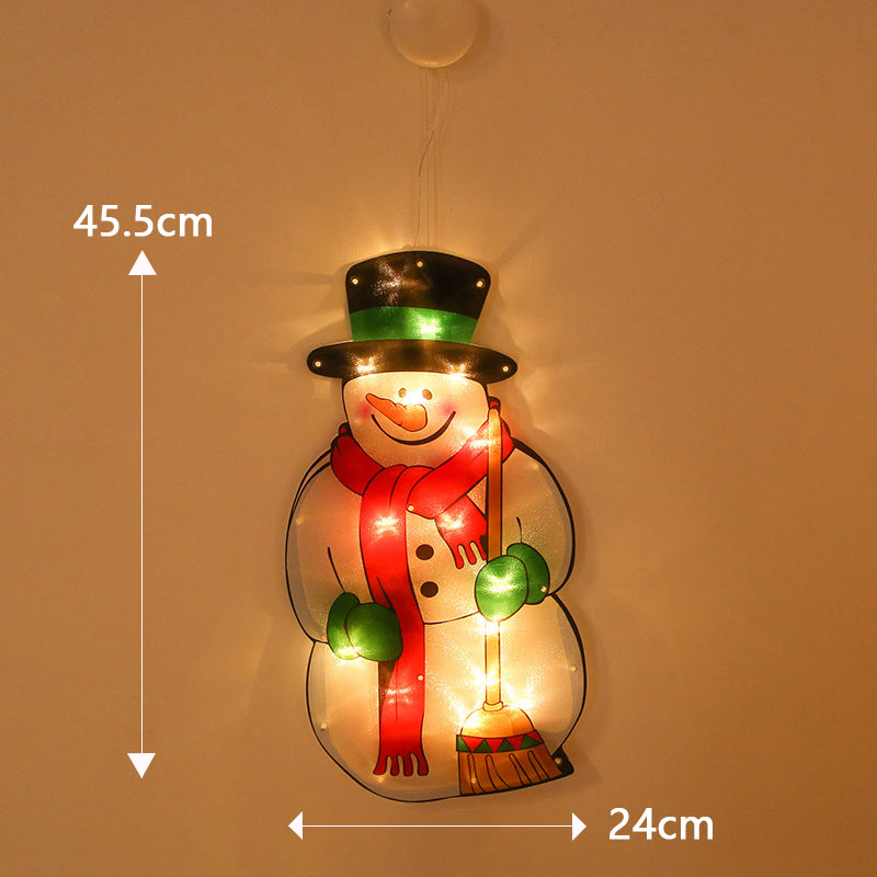 ⛄Christmas pre-sale🎄Christmas Window Hanging Lights💡