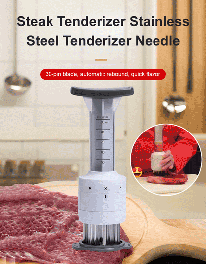 Multi-functional Injectable Steak Tenderizer