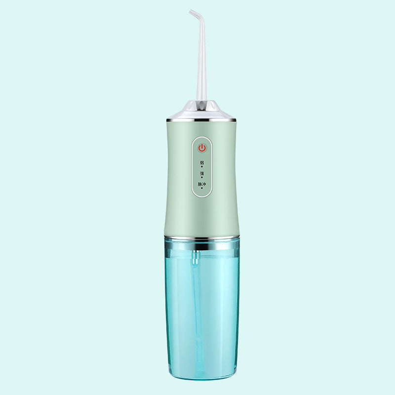 🔥Water Flosser Portable Teeth Cleaner Travel Toothbrush Portable Oral Dental Floss Irrigator