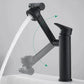 Multifunctional All-copper Universal Rotating Wash Basin Faucet