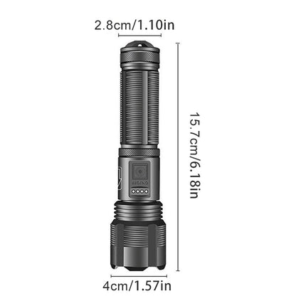 Waterproof Laser Military Flashlight