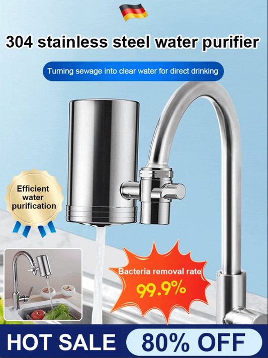 Upgraded Faucet Water Purifier For Direct Drinking