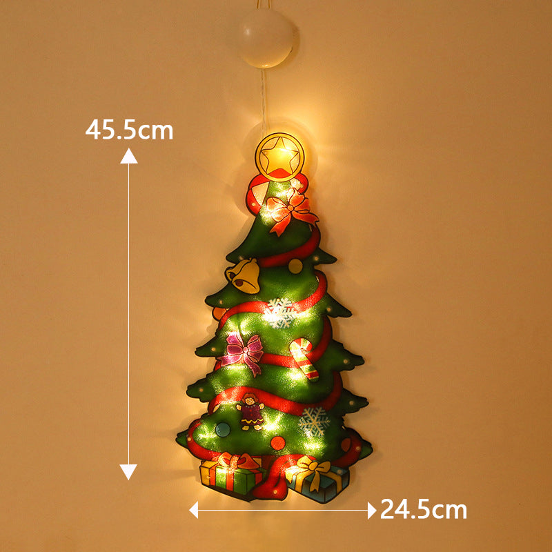 ⛄Christmas pre-sale🎄Christmas Window Hanging Lights💡