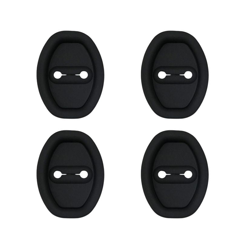 💥Car Door Lock Silicone Cover - Sound Dampening Pad