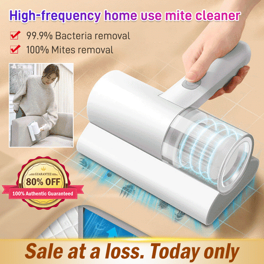 💥2024 HOT SALE 49% OFF💥 Household High-frequency Dust Suction Mite Remover