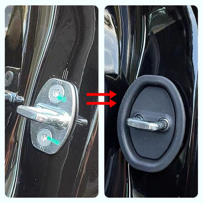 💥Car Door Lock Silicone Cover - Sound Dampening Pad