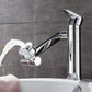 Multifunctional All-copper Universal Rotating Wash Basin Faucet