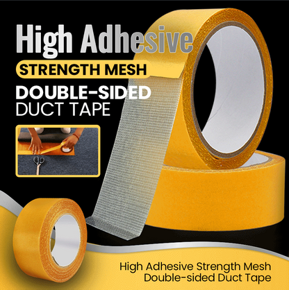 High Adhesive Strength Mesh Double-sided Duct Tape