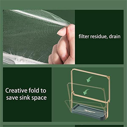 Kitchen Residue Filter Screen Holder (Includes 100 nets)