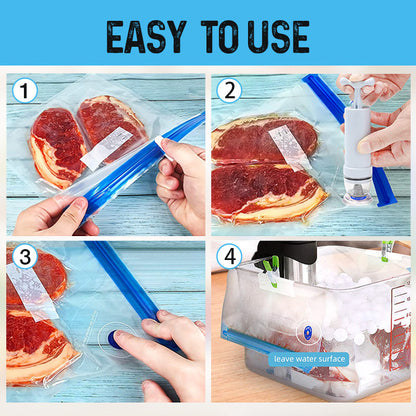 💥Kitchen Vacuum Sealer Bag Set