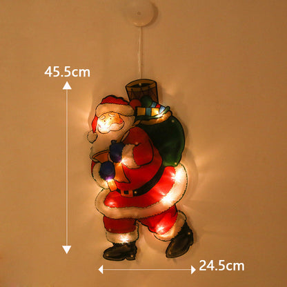 ⛄Christmas pre-sale🎄Christmas Window Hanging Lights💡