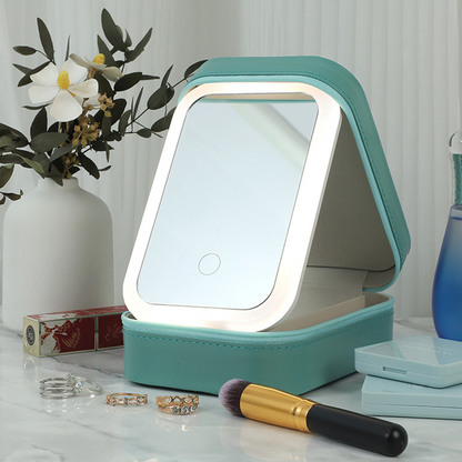 💥LED Three-Color Adjustable Makeup Mirror