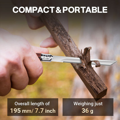 🔥 Multi-Purpose Portable Outdoor Sharp Fruit Knife