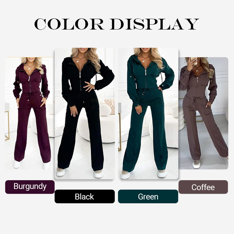 💖Women's 2-piece Sportswear Suit