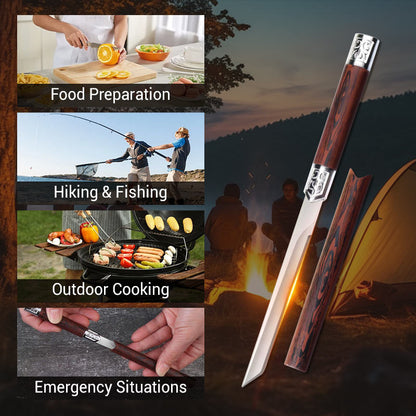 🔥 Multi-Purpose Portable Outdoor Sharp Fruit Knife