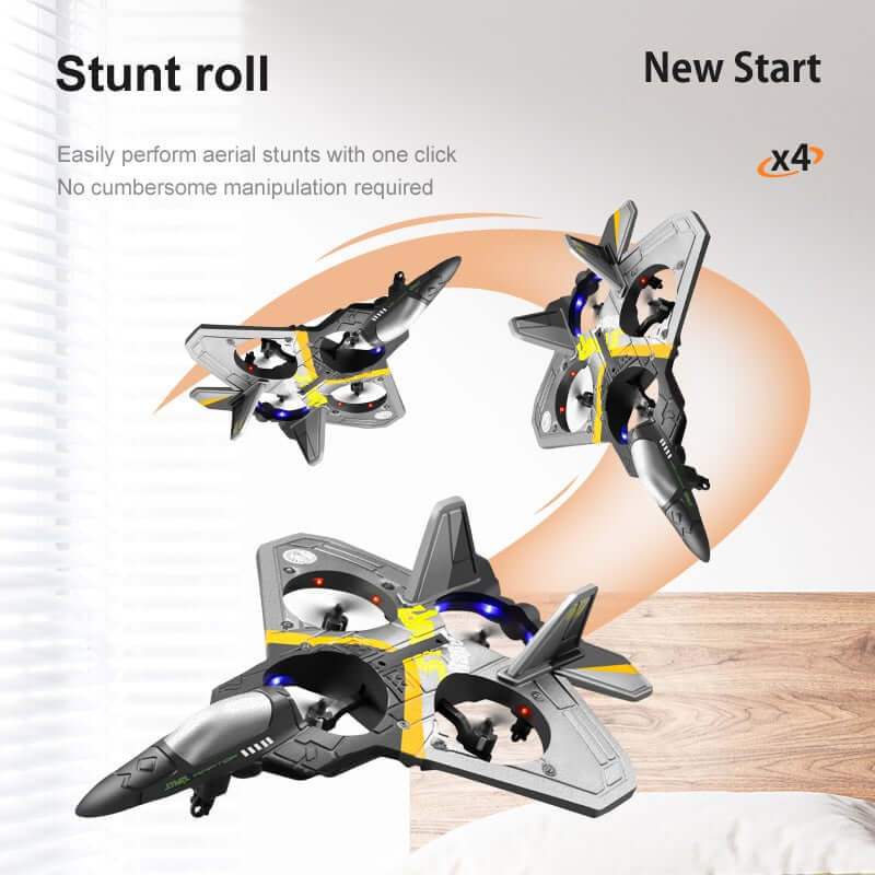 🎁Jet Fighter Stunt RC Airplane