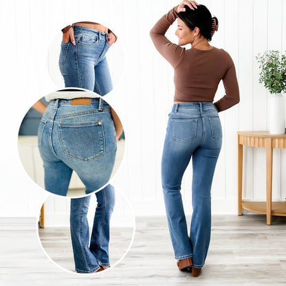 👖High Stretch Tummy Control Jeans