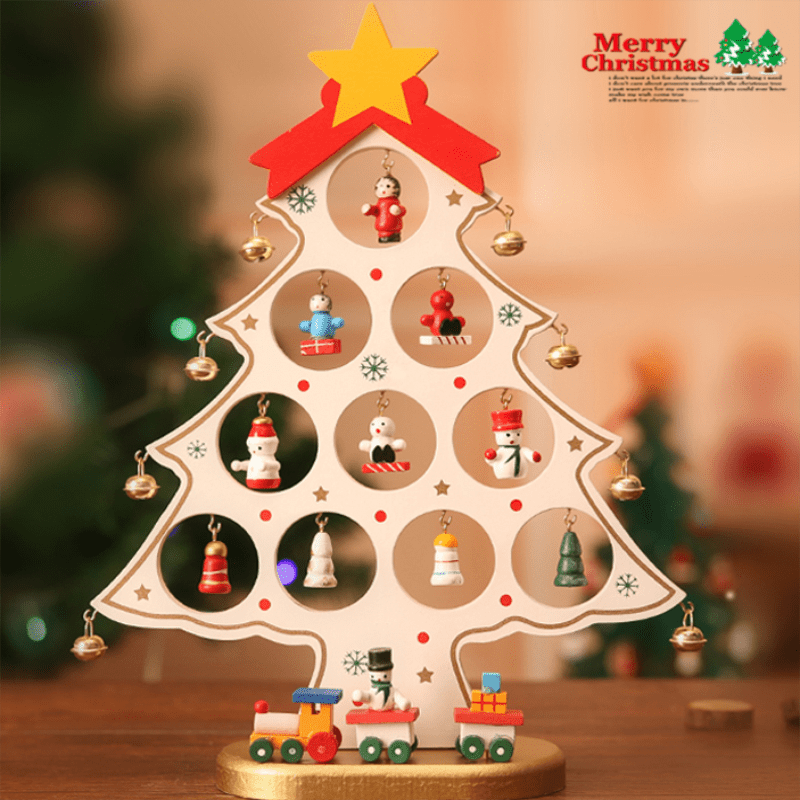 DIY Mini Christmas Tree