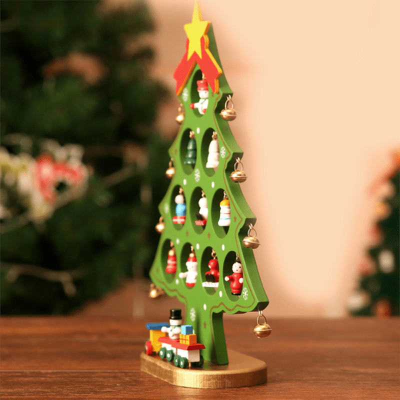 DIY Mini Christmas Tree