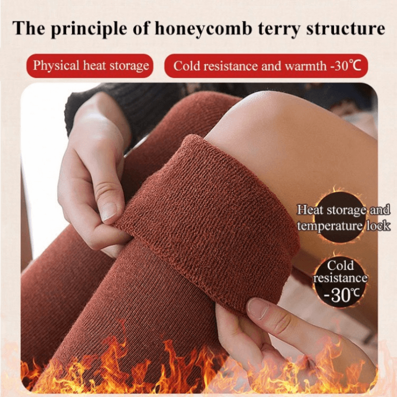 🔥Plush Thickened Medium Tube Warm Women's Socks