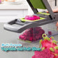 15-in-1 Multifunctional Salad Dicing and Shredding Machine