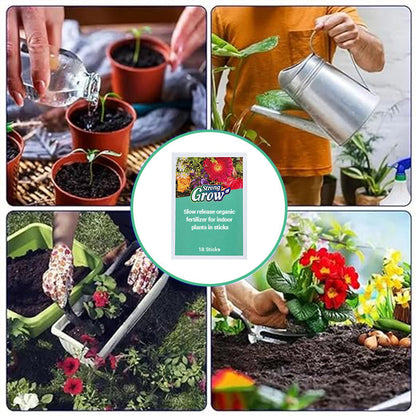 💥Last Day Promotion 49%OFF💥 Slow-Release Organic Fertilizer In Stick Form For Indoor Plants（BUY 5 GET 10 FREE）