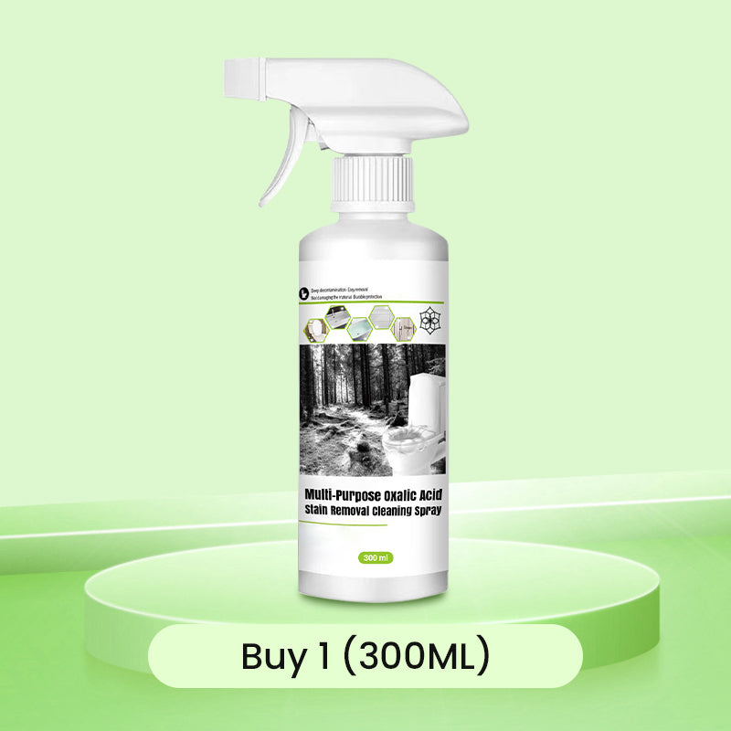 👍Best Selling💧Multi-Purpose Oxalic Acid Stain Removal Cleaning Spray