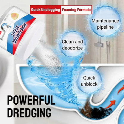 ✨Household Essentials-Powerful Pipe Dredge Agent