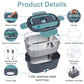 Warmer Portable Heated Lunch Boxes for Car truck and Home Work Adults Electric Lunch Box