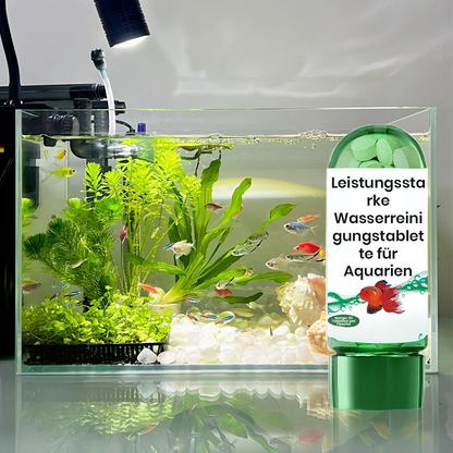 🌿Powerful Aquarium Water Purification Tablet