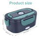 Warmer Portable Heated Lunch Boxes for Car truck and Home Work Adults Electric Lunch Box