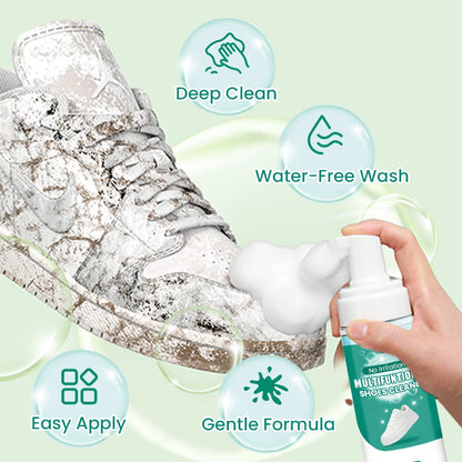 🔥BUY 2 GET 1 FREE🔥Multifuntional Effective Mild Shoes Cleaner