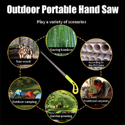 Portable Outdoor Hand Saw [BUY 1 FREE 1]