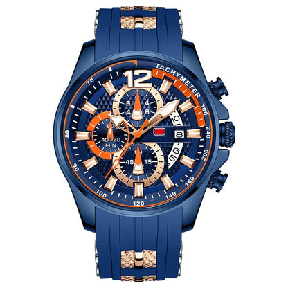 Men's Waterproof Fashion Sports Watch with Luminous