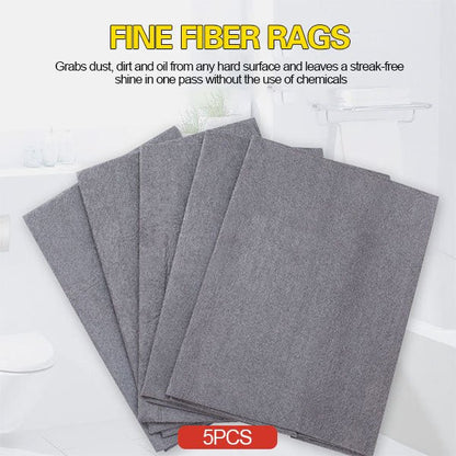 5PCS Thickened Magic Cleaning Cloth